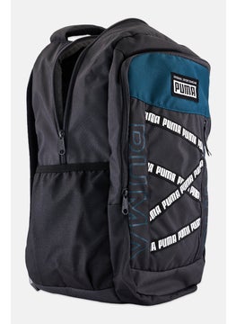 PUMA Men Brand Logo Backpack , Charcoal Grey  - Image 3