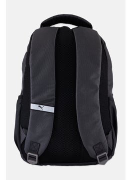 PUMA Men Brand Logo Backpack , Charcoal Grey  - Image 2