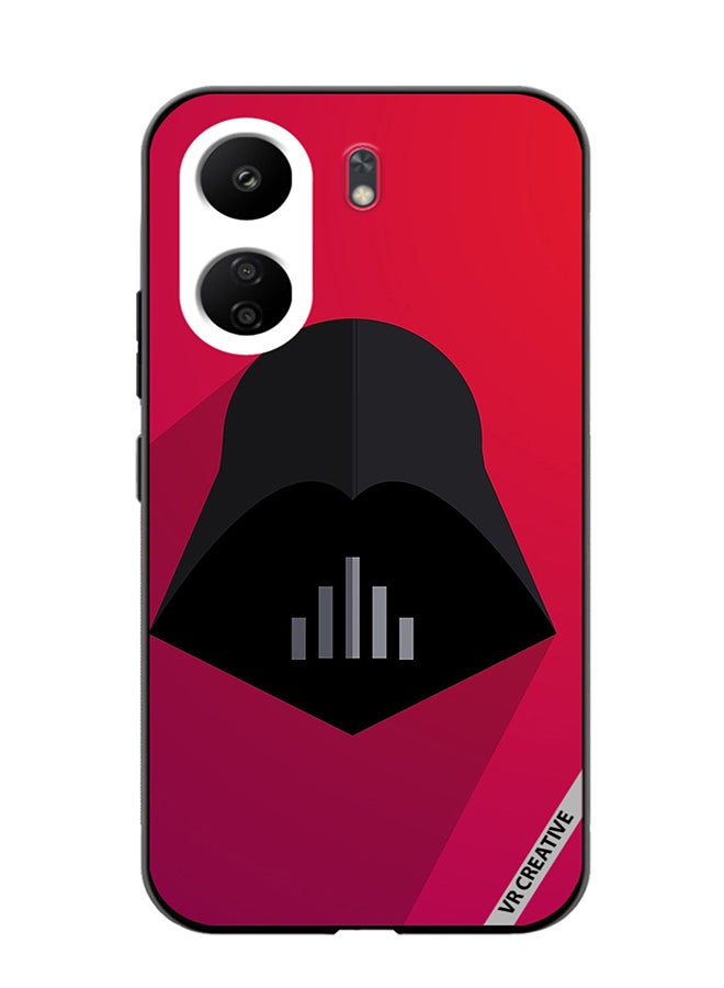 VR CREATIVE Protective Case Cover For Xiaomi Redmi 13C Star Wars And Darth Vader Design  Multicolour - Image 1