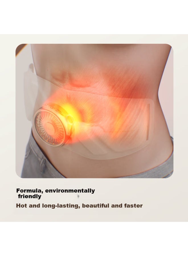 Skg Fat-Burning Shaker Machine, Abdominal Trainer, Waist Massager, Abdominal Kneading Device, Belly Fat Reducer, Fat-Burning Slimming Tool - Image 3
