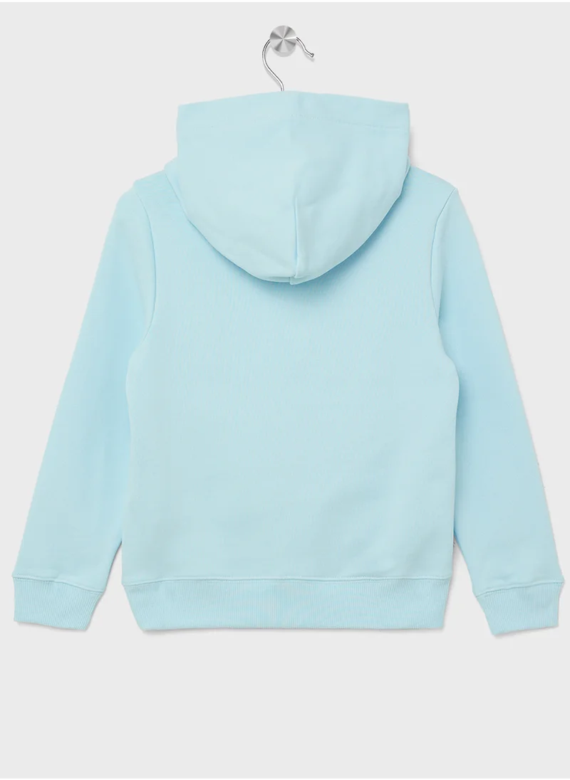 Calvin Klein Jeans Kids Graphic Logo Hoodie