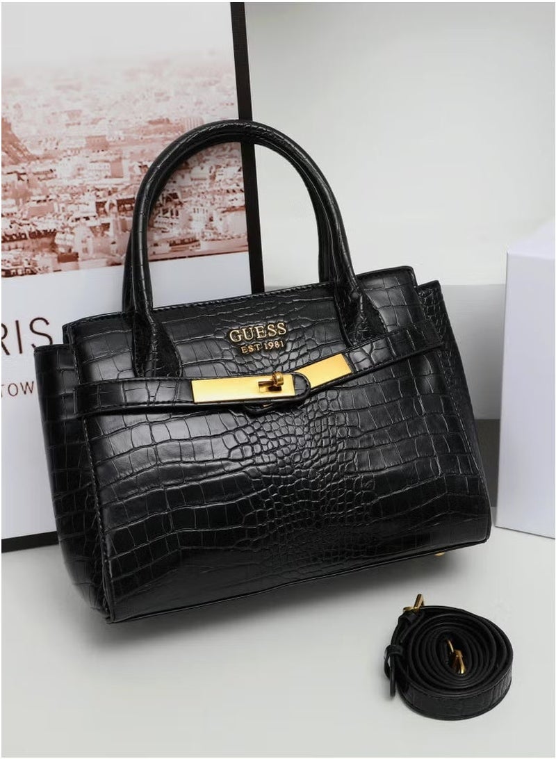 GUESS Women's Chain Crossbody Shoulder Bag 28Ã19Ã7.5cm... - Image 2