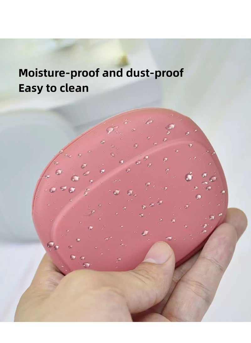 Silicone Headphone Organizer-Data Cable Storage Case-Mini Key Box-Portable Wired Headphone Organizer (Green) - Image 4