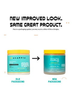 Alaffia Laffia Beautiful Curls Curl Enhance Defining Gel Wavy To Curly Hair Products Hair Gel To Coil Twist And Braid Natural With Shea Butter Coconut Oil Castor Oil & Aloe 8 Fl Oz  - Image 3