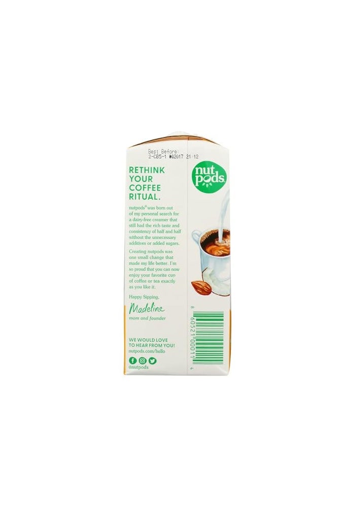 nutpods نوتبودز كريم قهوة أصلي غير محلى خالي من منتجات الألبان 112oz - Image 5