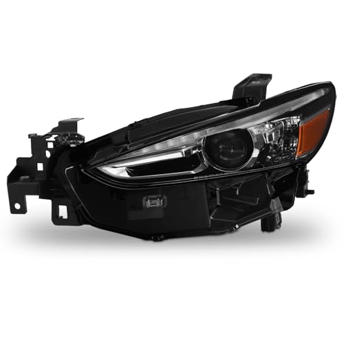 AKKON - Fits 2018-2021 Mazda 6 Full LED Type Auto HL Leveling non-Adaptive Projector Headlight Driver Left Side - Image 1