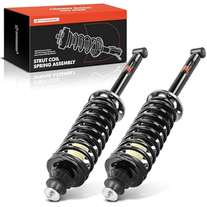A-Premium Shock Absorber Replacement For Volkswagen Jetta 19931998 Complete Strut Assembly Rear Left And Right A Set Of 2 - Image 2