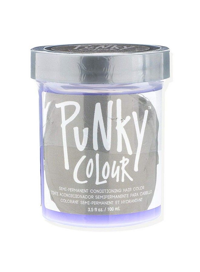 Punky Platinum Blonde Toner Semi Permanent Conditioning Hair Color Nondamaging Hair Dye Vegan Ppd And Paraben Free Lasts Up To 25 Washes 3.5Oz - Image 1