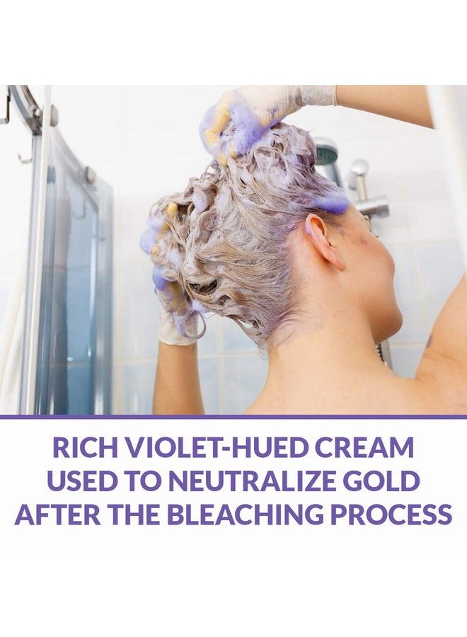 Punky Platinum Blonde Toner Semi Permanent Conditioning Hair Color Nondamaging Hair Dye Vegan Ppd And Paraben Free Lasts Up To 25 Washes 3.5Oz - Image 5