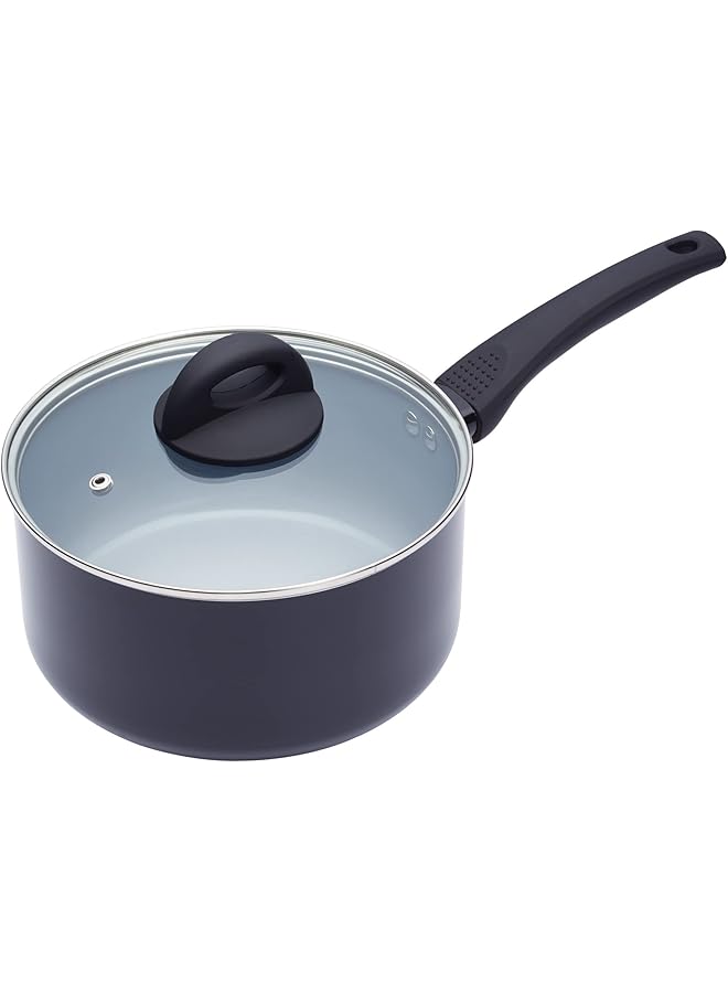 ماستر كلاس قدر طهي حثي مطلي بالسيراميك، مقاس 20 سم، مزود بغطاء - Image 1