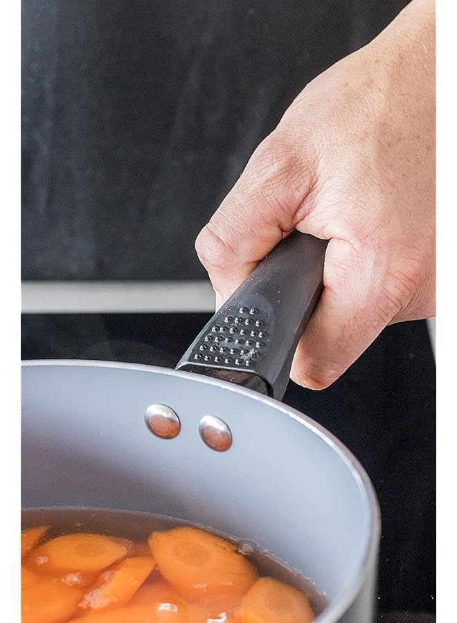 ماستر كلاس قدر طهي حثي مطلي بالسيراميك، مقاس 20 سم، مزود بغطاء - Image 3