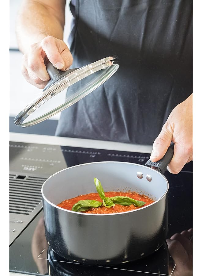 ماستر كلاس قدر طهي حثي مطلي بالسيراميك، مقاس 20 سم، مزود بغطاء - Image 4
