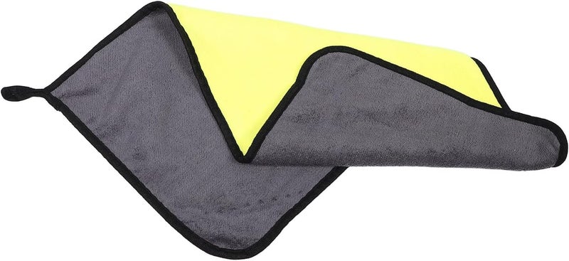 Microfiber Car Wash Towel 30X60Cm Super Absorbent Thickened Drying Cloth for Car Detailing and Interior Cleaning Automotive Cleaning Supplies - Image 1