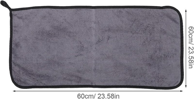 Microfiber Car Wash Towel 30X60Cm Super Absorbent Thickened Drying Cloth for Car Detailing and Interior Cleaning Automotive Cleaning Supplies - Image 2