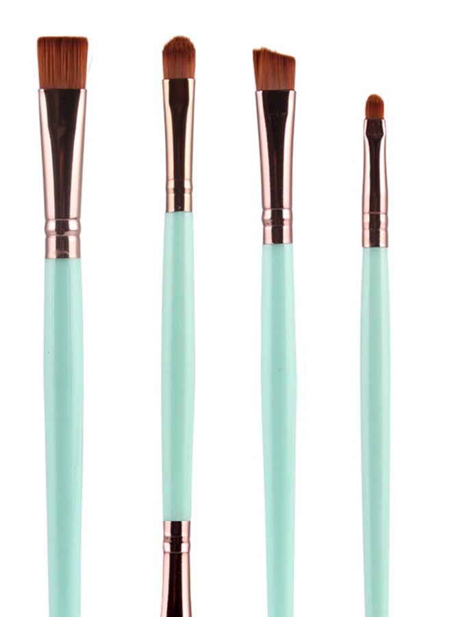 6-Piece Eye Makeup Brush Set Multicolour - Image 2
