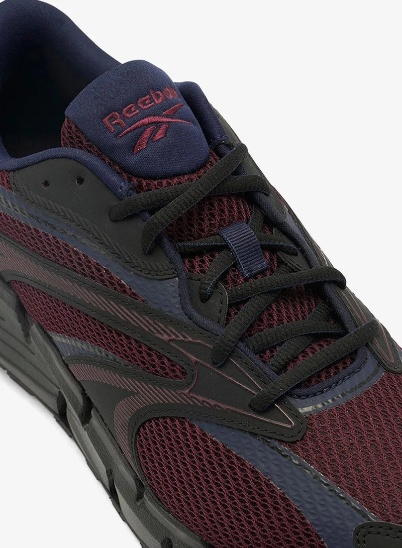 Reebok Core Black/Vector Navy/Black Cherry Reebok Zig Hypnotica Unisex Shoes  | Best Price UAE