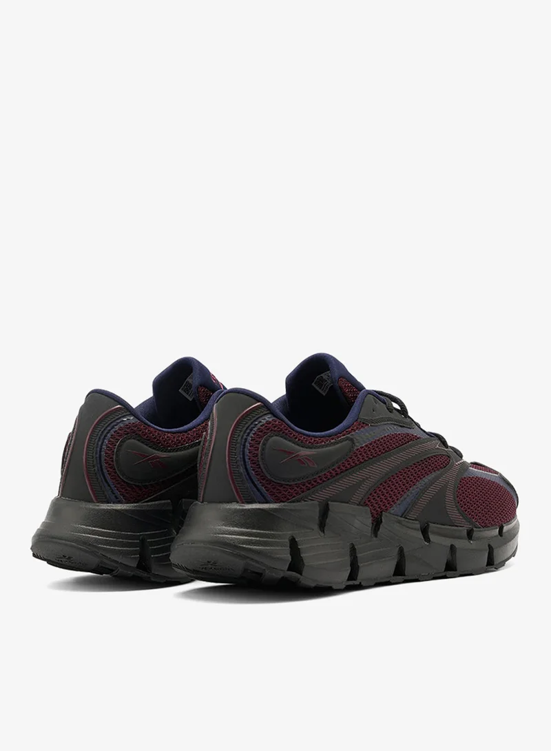 Reebok Core Black/Vector Navy/Black Cherry Reebok Zig Hypnotica Unisex Shoes  | Best Price UAE