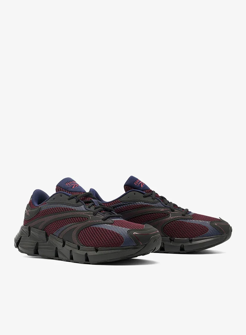 Reebok Core Black/Vector Navy/Black Cherry Reebok Zig Hypnotica Unisex Shoes  | Best Price UAE