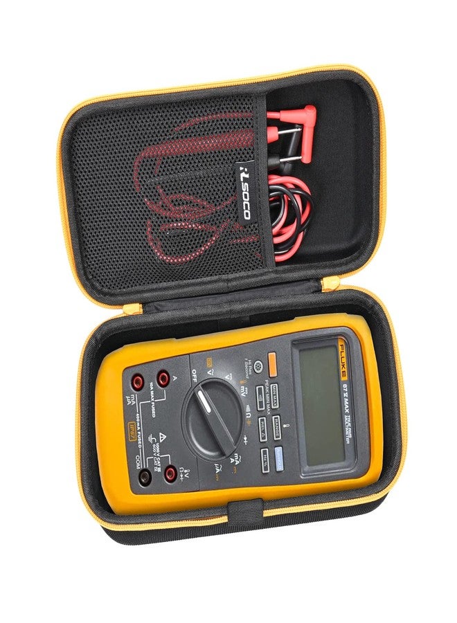 RLSOCO Fluke 87V MAX Hard Case for Digital Multimeter/Fluke 87V/E2 Industrial Electrician Combo Kit - Image 1