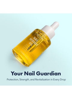 Onsen Secret Organic Cuticle Oil For Nails Usa Made Japanese Treatment For Damaged Nails Natural Nail Oil Cuticle Repair Visible Results For Perfect Nails Nail Strengthener And Growth Reboot Oil 30Ml  - Image 2
