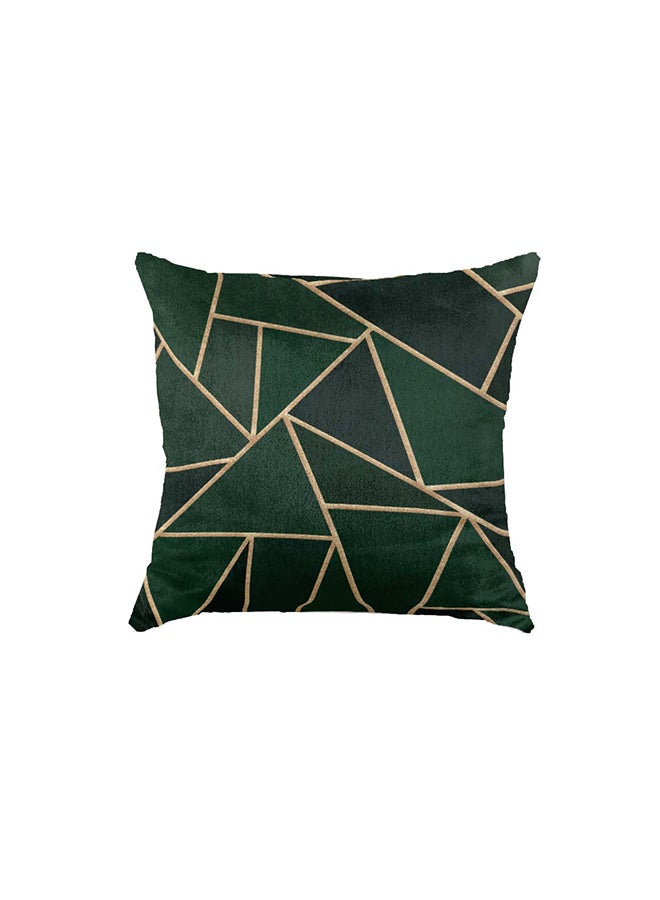 RIZARIES SuperSoft Green Stone Geo Lines