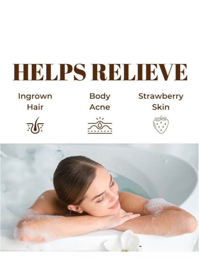 OceAura Morocco Black Beldi Soap, Black Soap with Argan and Rose,Morocco Body Scrub, Body Exfoliator Scrub, Moroccan Black Soap with Organic Argan, Beldi Soap, Black Moroccan Soap - Image 3