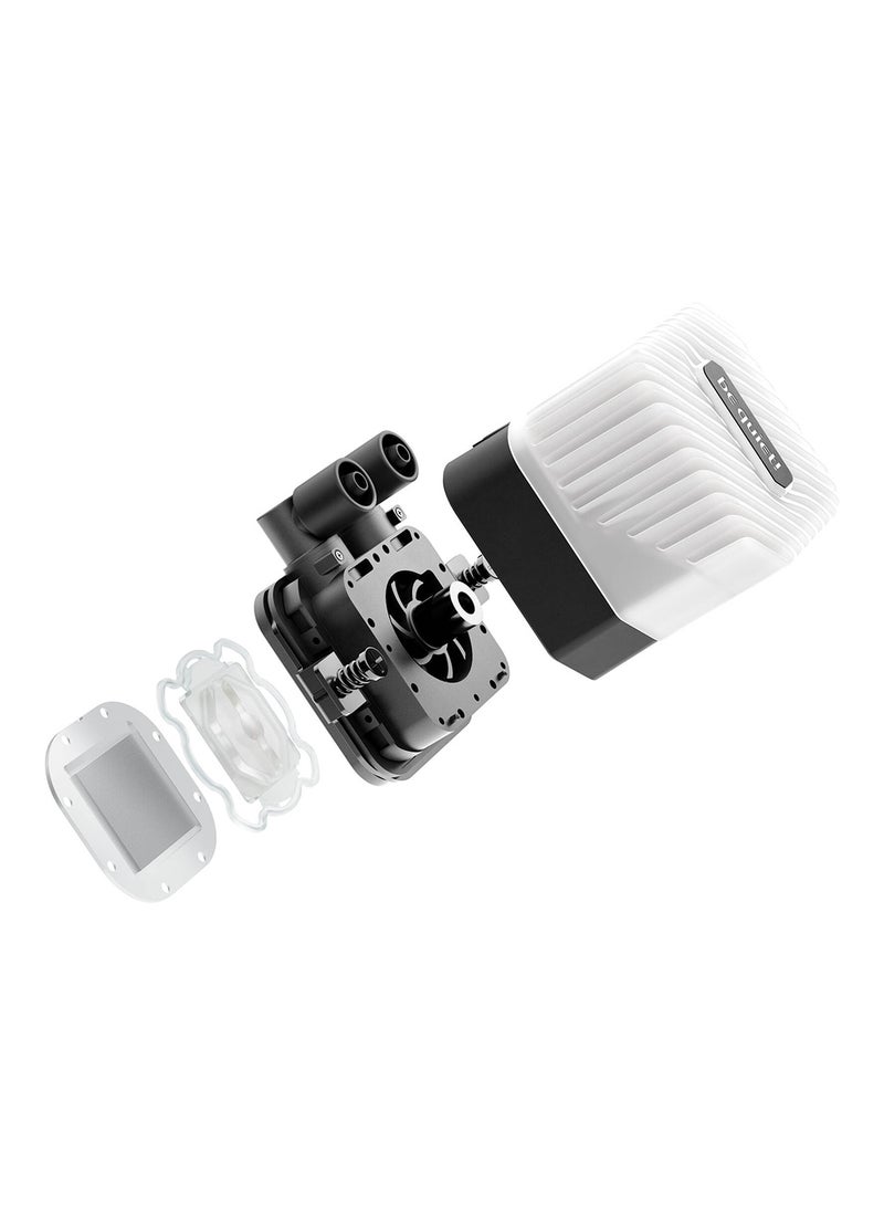 be quiet! Light Loop 240mm ARGB All-in-One Liquid CPU Cooler, 2× 120mm PWM Fans, Quiet Pump, Refillable Design, Intel & AMD Compatible, High-Performance Cooling & RGB Lighting, Black | BW020 - Image 2