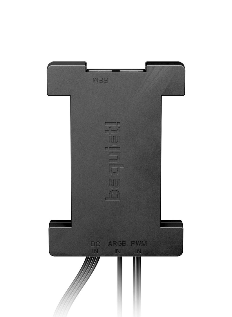 be quiet! Light Loop 240mm ARGB All-in-One Liquid CPU Cooler, 2× 120mm PWM Fans, Quiet Pump, Refillable Design, Intel & AMD Compatible, High-Performance Cooling & RGB Lighting, Black | BW020 - Image 3