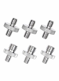 Y&D 6 pcs Tripod Threaded Screw for Mount Holder 1/4inch to and 3/8 inch  - Image 1