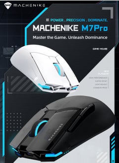 MACHENIKE M7 PRO Wireless Gaming Mouse Rechargeable Dual Mode Gaming Mice 8000 DPI Gaming Office Special Computer Mouse For Laptop Desktop  - Image 3