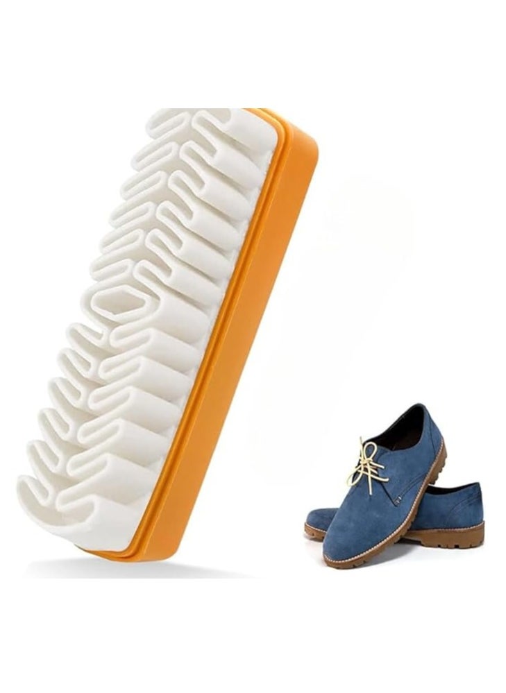 Generic Suede Brush for Shoes, Suede Brush Eraser Suede Leather Brush Hard-Wearing Crepe Brush Suede Boot Brush for Cleaning Shoe - Boots - Suede Accessories  - Image 1