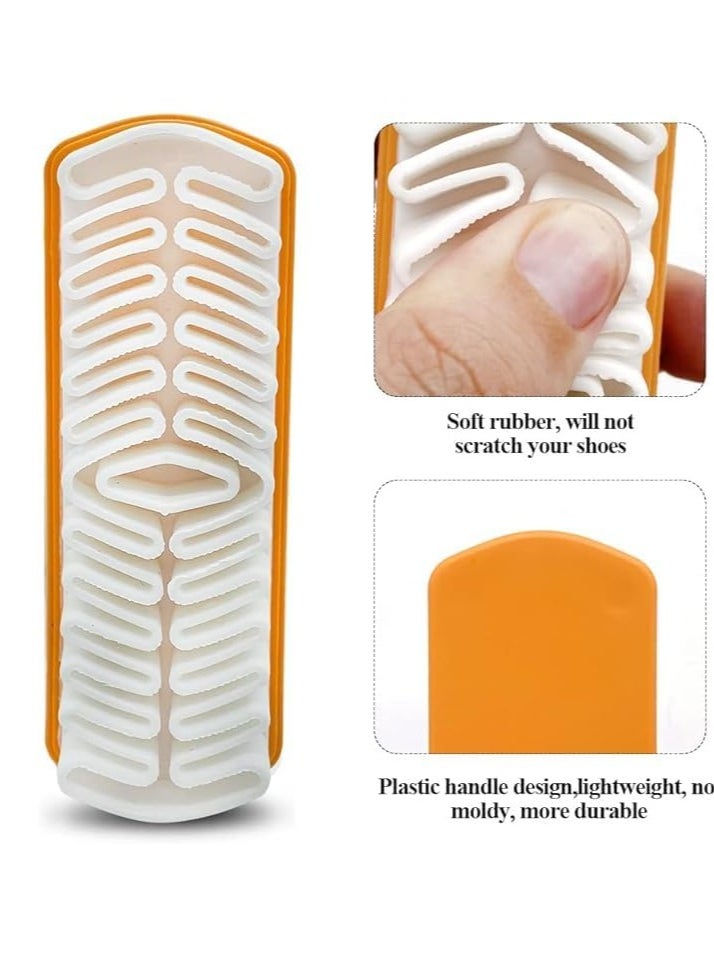 Generic Suede Brush for Shoes, Suede Brush Eraser Suede Leather Brush Hard-Wearing Crepe Brush Suede Boot Brush for Cleaning Shoe - Boots - Suede Accessories  - Image 5