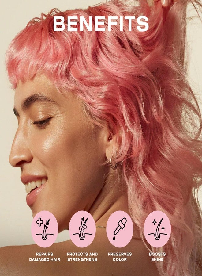 Ceremonia Guava Protect & Repair Shampoo with Aloe Vera for Damaged and Color Treated Hair, 1.69 Fl. Oz. | 50 Ml. - Image 3