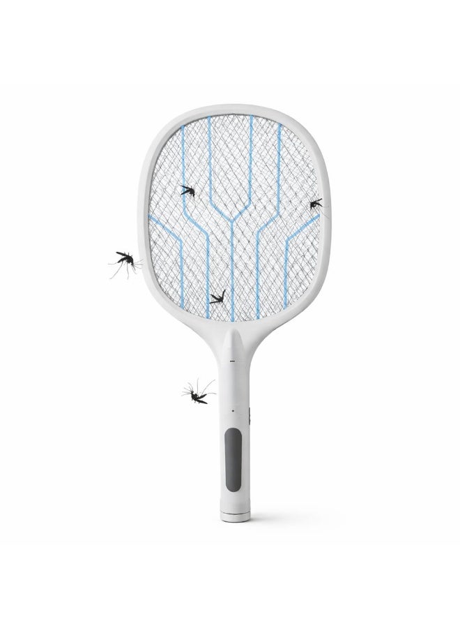 ORdEo Rechargeable Electric Mosquito Racket Killer Indoor Outdoor Zapper - Image 3
