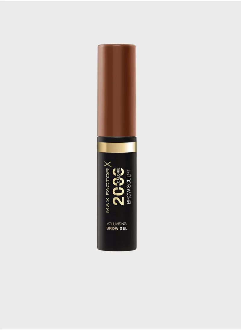 Max Factor 2000 Calorie Brow Sculpt Gel - 003 Brown