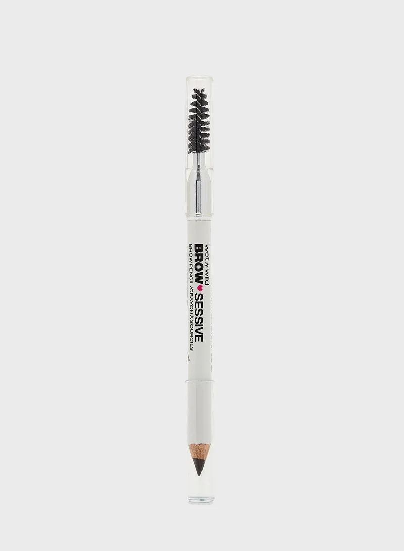 Wet N Wild Wnw Brow-Sessive Brow Pencil Medium Brown