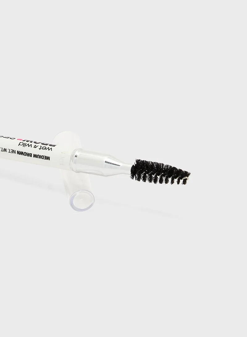 Wet N Wild Wnw Brow-Sessive Brow Pencil Medium Brown
