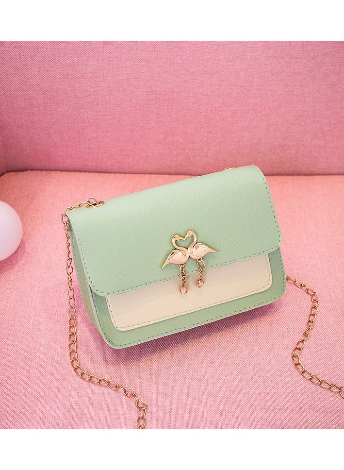 KUYING New Minimalist Casual Small Square Bag 