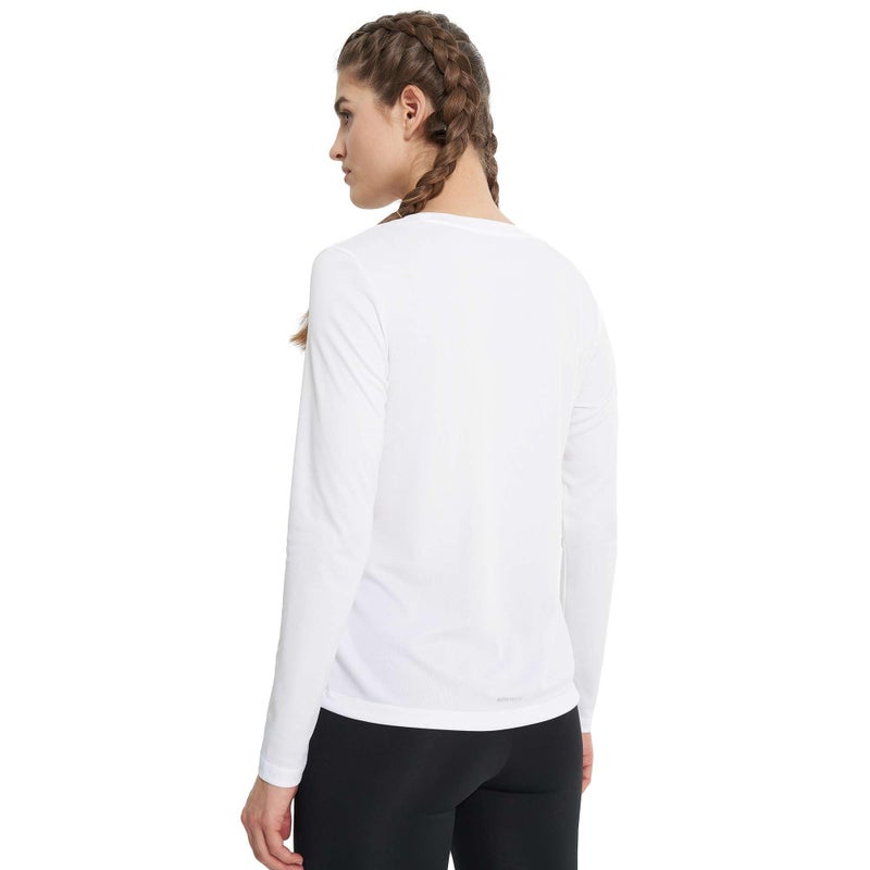Demix Women's 4-Pack Running Longsleeves – Lightweight Longsleeves with MOVI Wick Moisture-Wicking, Breathable Fabric, Raglan Sleeves, Reflective Elements & Freedom of Movement - Image 4
