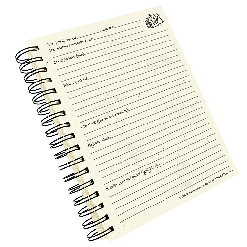 Write it Down Series by Journals Unlimited, Guided Journal, Up North, A Cabin Journal, Full-Size 7.5"x 9", Kraft Hard Cover, Made in USA - Image 4