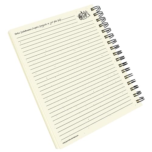 Write it Down Series by Journals Unlimited, Guided Journal, Up North, A Cabin Journal, Full-Size 7.5"x 9", Kraft Hard Cover, Made in USA - Image 5
