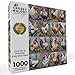 Cross & Glory Cross Glory Vibrant Poultry in Paradise A Key West Tribute 1000 Piece Jigsaw Puzzle for Adults Vibrant Chicken Collage 20 x 27 Inches - Image 4