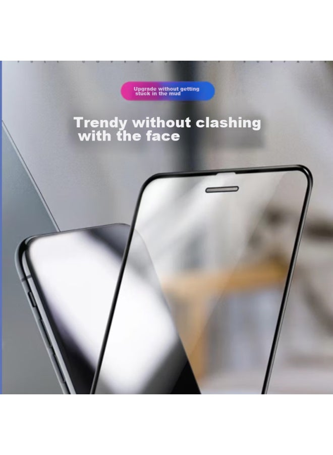 Maikuqi Compatible With Apple Iphone 15/16, Universal Phone Tempered Glass Screen Protector, Hd Full Coverage Anti-fingerprint Glass Film - 2 Pack - Image 4