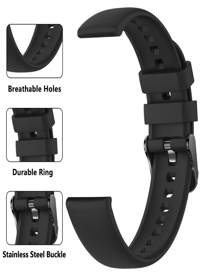 JYUAJOI Fitness Tracker Band, Adjustable Replacement Accessories Classic Sport Strap for T70 Smart Watch - Image 3