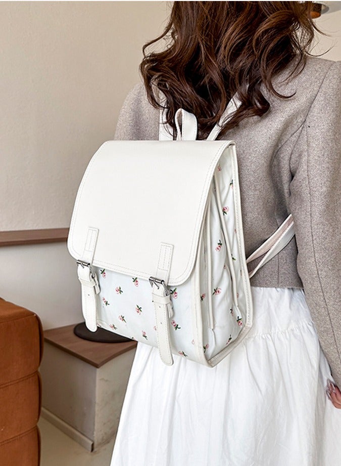 Mark Fairwhale New Retro Fashionable Casual Backpack - Image 4