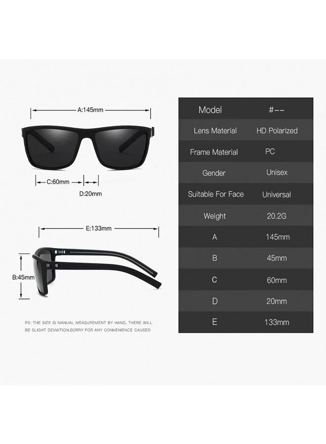 نظارات شمسية رجالية ونسائية بتصميم رياضي عتيق مضادة للأشعة فوق البنفسجية - Image 5