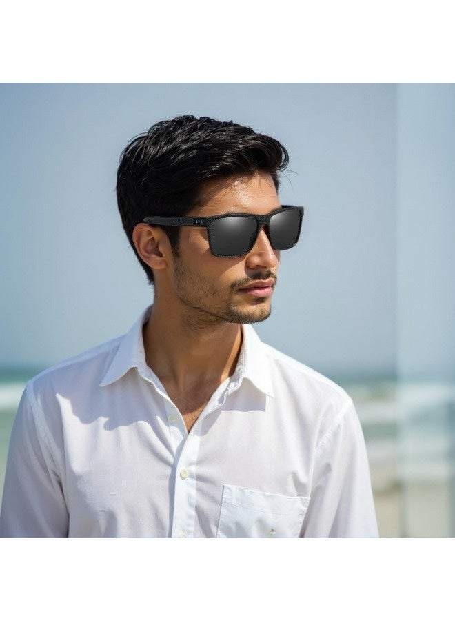 نظارات شمسية رجالية ونسائية بتصميم رياضي عتيق مضادة للأشعة فوق البنفسجية - Image 3