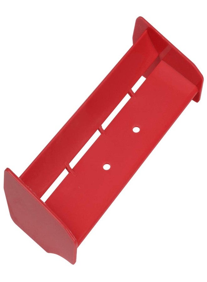 Hobbypark RC Car Wing Body Spoiler,High Down Force for 1:10 Scale Off Road Buggy(Red) - Image 1