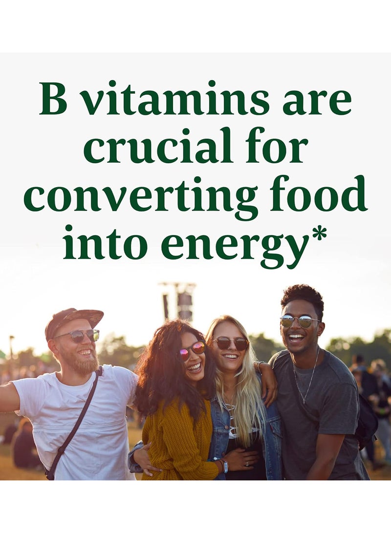 Mega Food Balanced B Complex Vitamin That Helps Support Cellular Energy 90 Tabs - Image 5