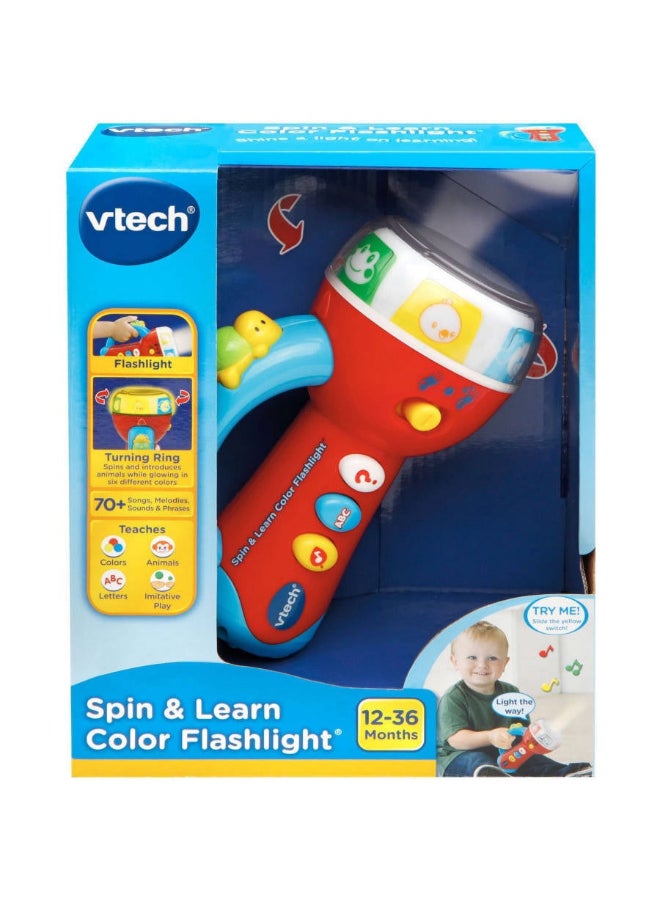 VTech Spin & Learn Colors Flashlight - Image 1